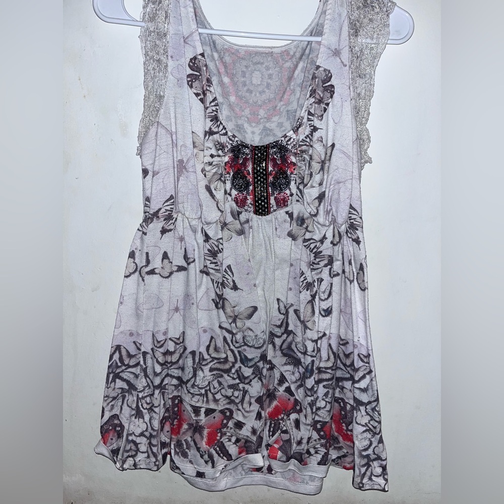 Butterfly shirt